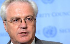 “Today we have a clear favorite and his name is Antonio Gutteres,” Russia’s U.N. ambassador Vitaly Churkin announced in his capacity as council president. 