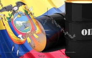 Falling oil prices are also a factor in the economic woes of Ecuador, the IMF said, forecasting GDP declines of 2.3% this year and 2.7% in 2017.