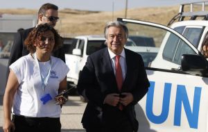 Guterres is intimately familiar with the contours of the crisis, having managed the U.N.'s response to it until last December.