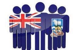 In the 2012 census, 75% of the population lived in Stanley and 57% identified themselves as Falkland Islanders. 