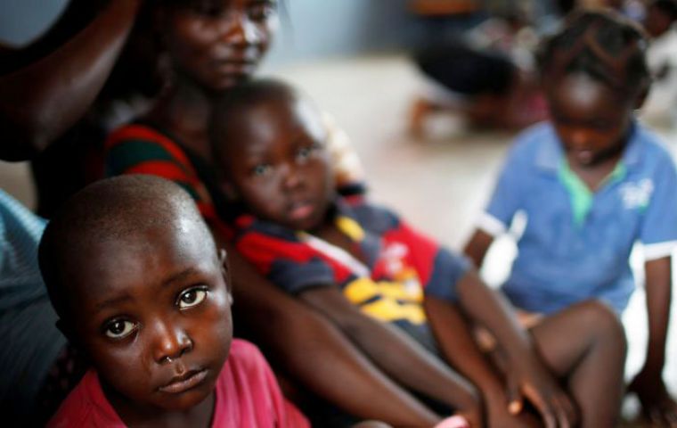 The powerful hurricane, the fiercest Caribbean storm in nearly a decade, slammed into Haiti on Tuesday leaving 1.4 million people in need of humanitarian assistance