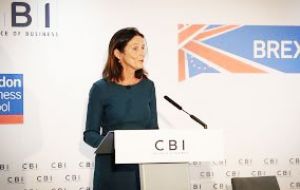CBI director-general Carolyn Fairbairn, said the letter called for “ruling out of the really worst options, to reassure investors that the UK was still a really good place to invest”. 