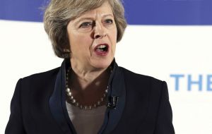 PM Theresa May said a “trade-off” between controlling immigration and trade with Europe was the “wrong way of looking at things”. 