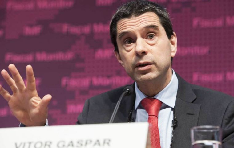 “Excessive private debt is a major headwind against the global recovery and a risk to financial stability,” IMF Fiscal Affairs Director Vitor Gaspar warned