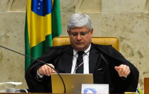 The Prosecutor-General Office said it was worried that the spending limits could affect a major investigation into corruption in Brazil
