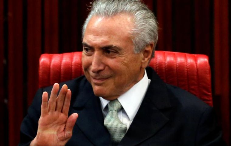 The Temer proposal “invades the judicial system budgeting competence drastically, risking to impact the exercise of its constitutional and institutional functions”
