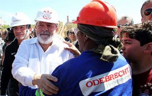 The new charges say Lula used his influence to secure financing for Odebrecht projects in Angola, and in return paid 30 million reais (US$9.31 million)