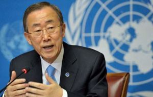 Secretary-General Ban Ki-moon is recommending that the UN Stabilization Mission be extended for six months at the current force and police strength. 