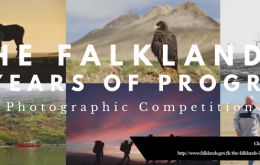 In addition to the photo exhibition, a new booklet on the Falklands will also be released at the event, illustrating the vast changes that have occurred since 1982.