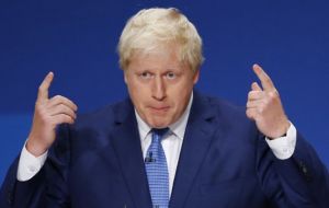 In the pro-Remain column Boris Johnson warned that Brexit could lead to an economic shock, Scottish independence and Russian aggression.