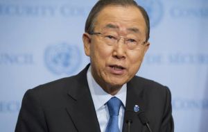 Ban Ki-moon said the Kigali Amendment to the Montreal Protocol builds on the strong global momentum for multilateral efforts to address climate change