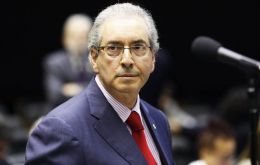 Cunha said last month he is working on a tell-all impeachment memoir and suggested he may turn state witness in the Lava Jato corruption investigation. 