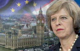“In substance, there is no disagreement with May's statement. The 27 cannot agree something that the UK is supposed to just sign up to.”
