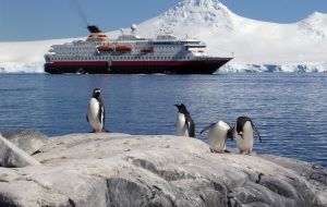 As well as the local population, other customers affected would include cruise ships, British Antarctica Survey bases in Antarctica and offshore patrol vessels. 