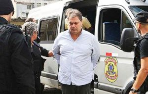 On Tuesday a former Brazilian senator, Gim Argello, was sentenced to 19 years in prison for corruption, money laundering and obstruction of justice. 