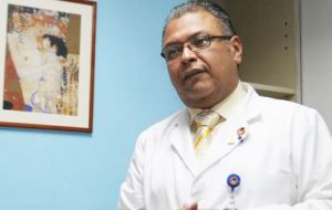 “Venezuela is not prepared to deal with a diphtheria outbreak because we don’t meet the immunization standard recommended by WHO” said Huniades Urbina