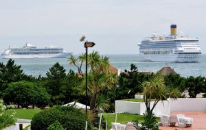 This week Uruguay is hosting a two-day regional cruise and fluvial tourism industry conference in Punta del Este 