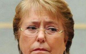 Bachelet, who is barred from seeking re-election in 2017, lamented the low turnout in broadcast comments on Sunday night and acknowledged her coalition's defeat.