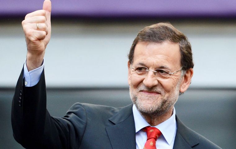 Rajoy’s minority government will have to contend with a hostile, deeply fragmented parliament over the next four years