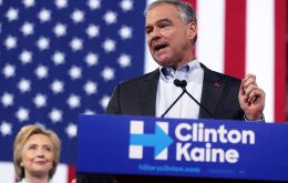Kaine said lawmakers and regulators would have to review the deal and “get to the bottom” of questions over whether the merger would decrease competition.