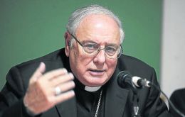 Monsignor Arancedo described the recent meeting of Pope Francis with the CEA leadership as very fraternal and lively 