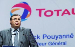 “We are enthusiastic to develop our existing relationships with Petrobras both in upstream and downstream”, said Total CEO Patrick Pouyanne. 