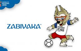 The mascot designed by student Ekaterina Bocharova was announced live on Russia’s Channel 1 with guest star and Ronaldo and chairman Vitaly Mutko. 