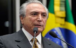 Temer has vowed restore credibility to Brazil's finances and pull out of its worst recession since the 1930s Great Depression.