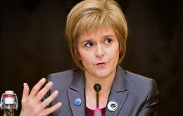 “We had a very frank exchange of views. I don’t mind admitting large parts of the meeting were deeply frustrating,” Ms Sturgeon said 
