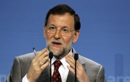  “I guarantee to you that if I am invested in the vote I will work from the first day so that this government is stable and long-lasting,” Rajoy said
