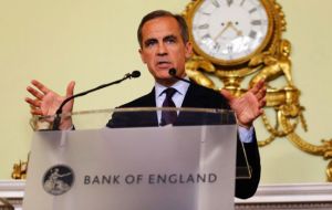 “This should help contribute to securing an orderly transition to the UK's new relationship with Europe” Carney underlined 
