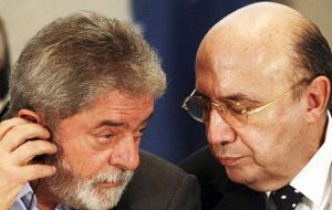 Meirelles previously served as central bank president during the administration of former President Lula da Silva