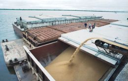 Argentina wheat exports in 2013-14 to Brazil dropped by more than half, to about 2 million tons