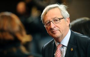 “We are setting standards which will determine globalization in the coming years,” European Commission President Jean-Claude Juncker told a news conference