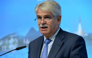 Alfonso Dastis Quecedo is a lawyer who joined Spain’s diplomatic corps in 1983 and has held senior posts in the UN and the EU, where he is currently Spain’s permanent representative.