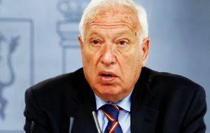 The decision to drop García-Margallo came hours after the Foreign Affairs Commission in parliament approved a motion calling for consensus on Gibraltar and focus on dialogue 