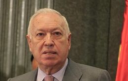 García Margallo mentioned the “special attention” paid to Gibraltar and “…the opportunities offered by Brexit to regain the Spanish sovereignty”