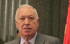 García Margallo mentioned the “special attention” paid to Gibraltar and “…the opportunities offered by Brexit to regain the Spanish sovereignty”