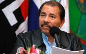 Ortega, 70, former Sandinista Marxist rebel, counts on strong support from Nicaragua's poor, who make up a third of the population