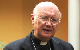: Papal envoy to Venezuela Archbishop Claudio Maria Celli.
