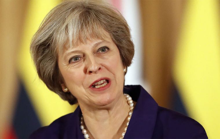 Prime Minister Theresa May's government is appealing against a High Court ruling last week that it does not have the executive power alone to trigger Article 50