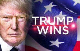 Donald Trump wins presidential election