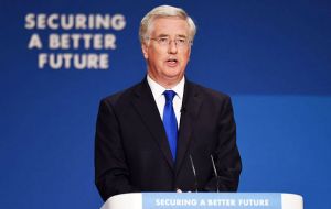 Defense Secretary Fallon said this establishes Britain “as a hub for all European F35s and is hugely positive news for our high-tech and innovative defense industry”