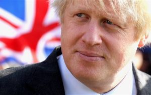 Boris Johnson also congratulated Trump despite having said that “the only reason I wouldn't go to some parts of New York is the real risk of meeting Donald Trump”.