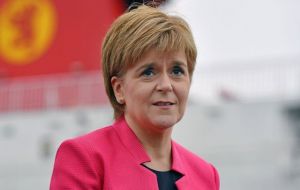 Ms Sturgeon congratulated Mr Trump but hoped the president-elect will take the opportunity to reach out to those who felt marginalized by his campaign