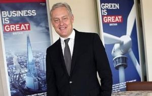 ”Gibraltar is part of the United Kingdom and will continue being so,” emphasized ambassador Manley 