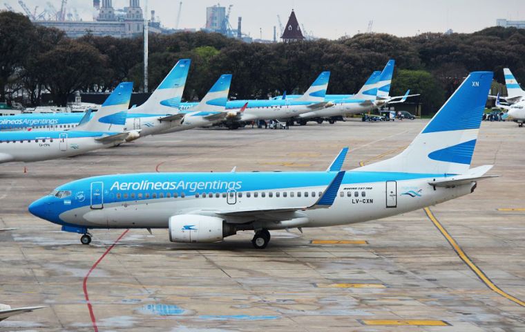 Many changes to airline services in the region by carries like Aerolíneas Argentinas