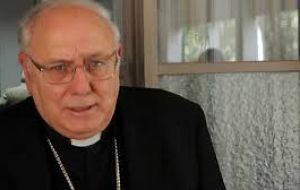 Monsignor Arancedo called for a “Christmas in Peace”, the most gracious Christian festivity when “the birth of Christ, the Prince of Peace” 