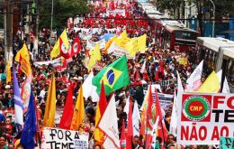 Temer's austerity plans draw opposition that causes havoc in Sao Paulo