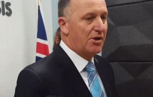 “It was the most significant shock I can remember in Wellington,” Prime Minister John Key told reporters at a dawn news conference